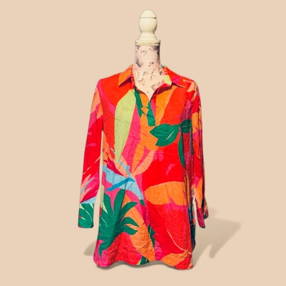 Vineyard Vines Other - Vineyard VinesColorful Tropical Shirt